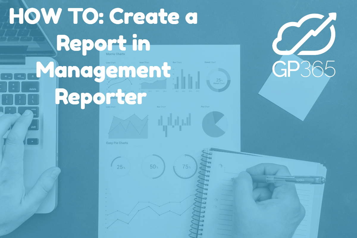 how to create a report in management reporter